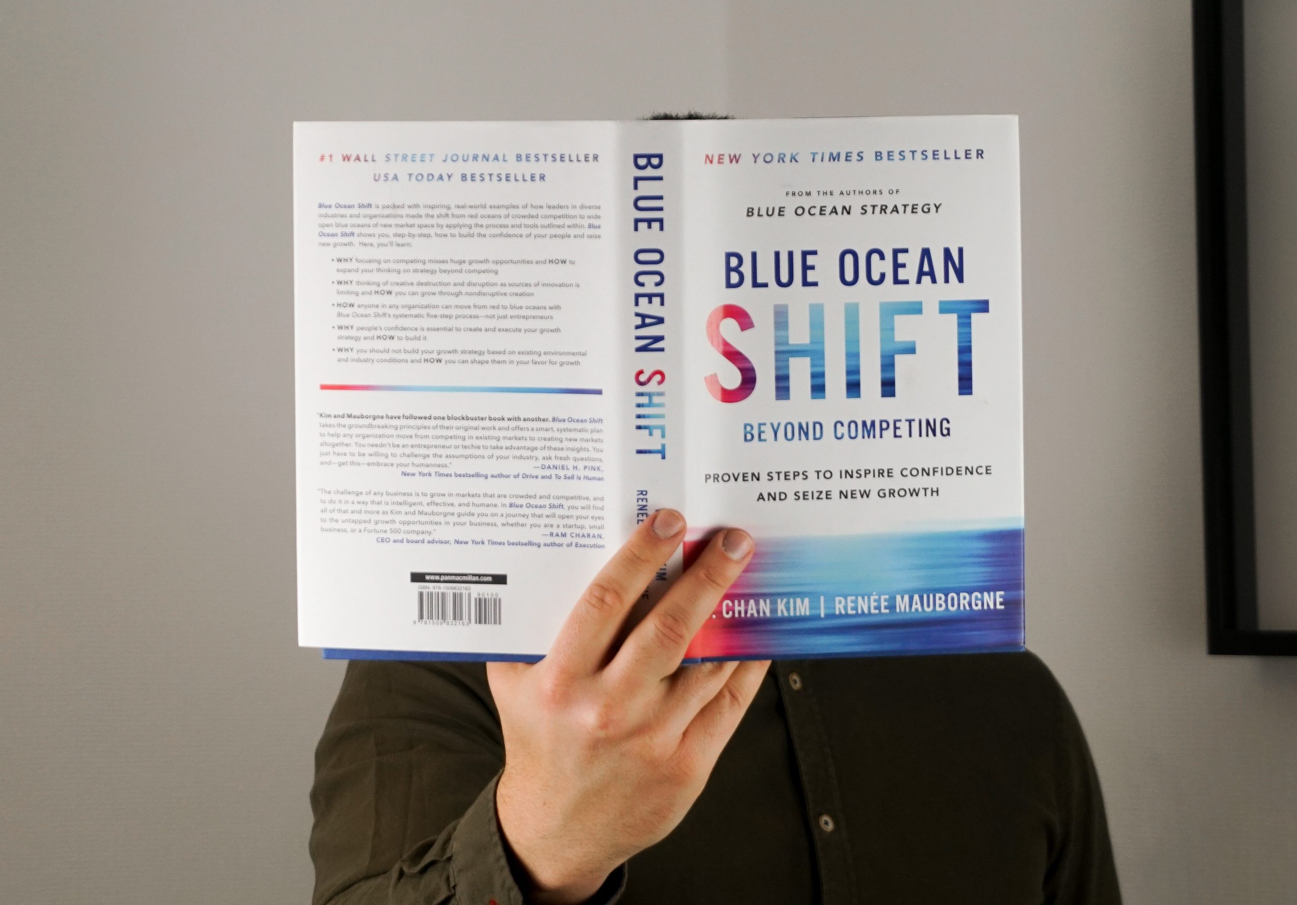 Blue Ocean Shift Buch Never Stop Learning