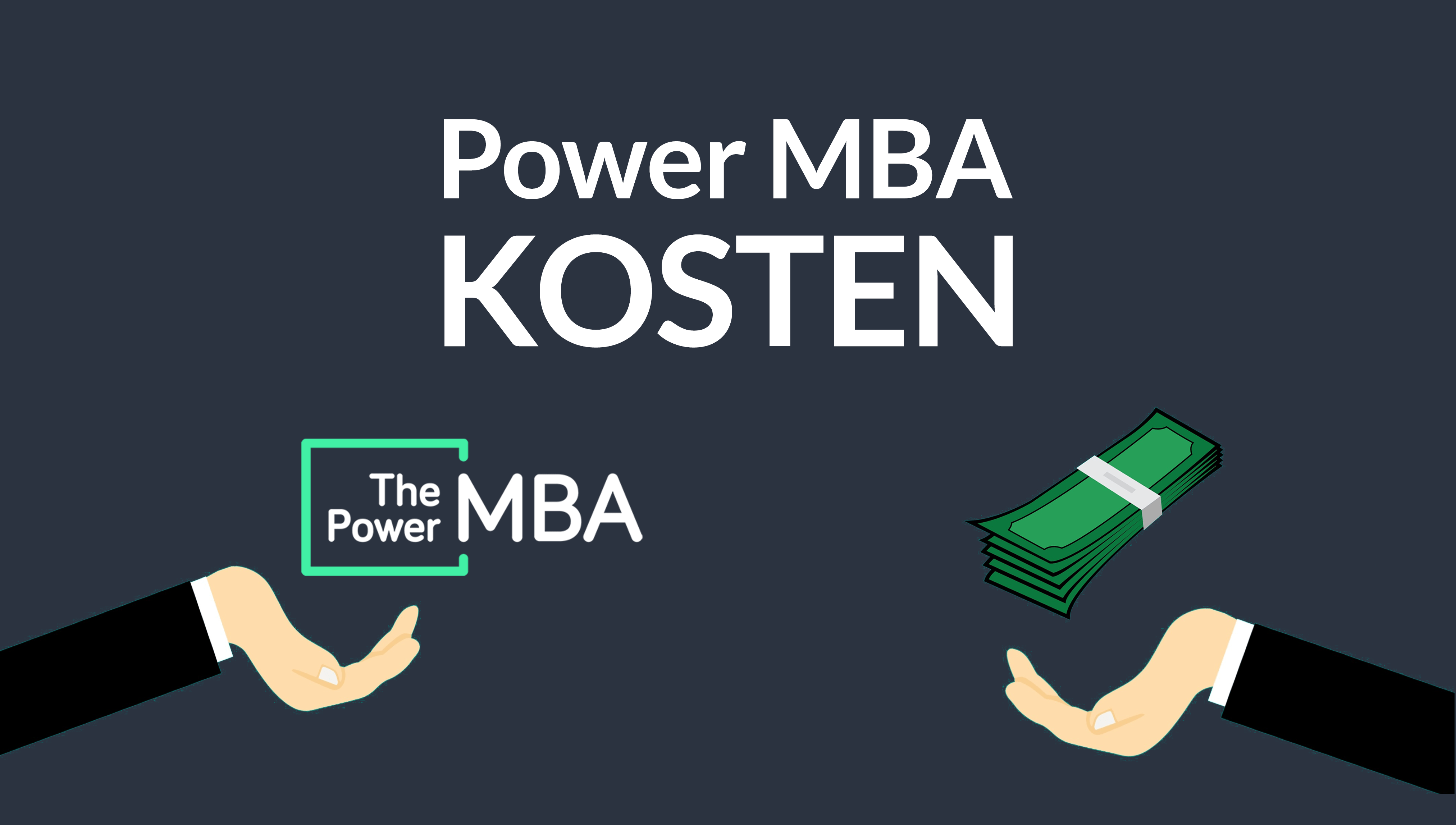 Power MBA price This is what the course costs you