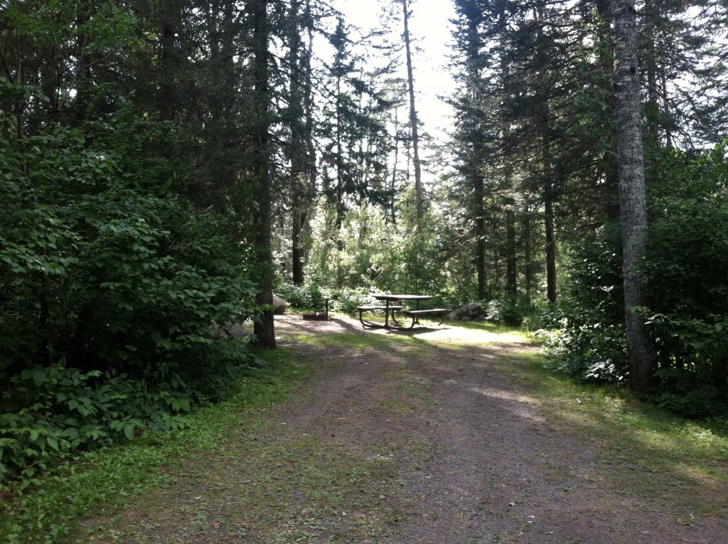 Sullivan Lake Campground Never A Goose Chase