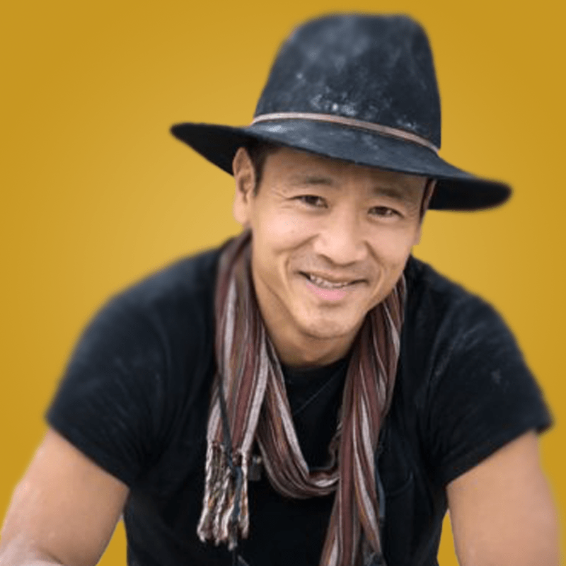 Albert Lin Never Alone Summit