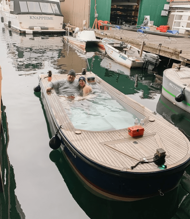 Hot Tub Boats Seattle, WA
