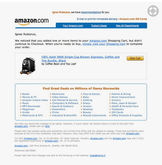 Best Abandoned Cart Emails to Convert Unconvinced Shoppers NeverBounce