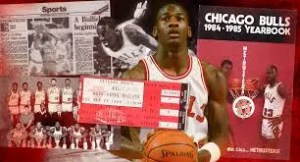 on this day October 26, 1984, His "Airness" Michael Jordan made his NBA Debut