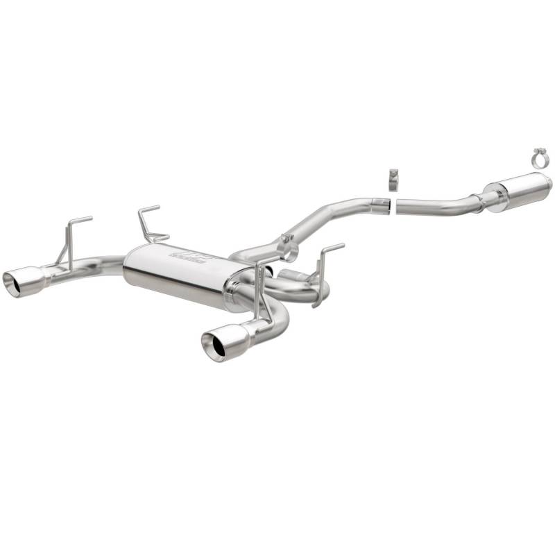 Magnaflow 19041 Exhaust System Kit 2015 Chrysler 200 Metallic Finish