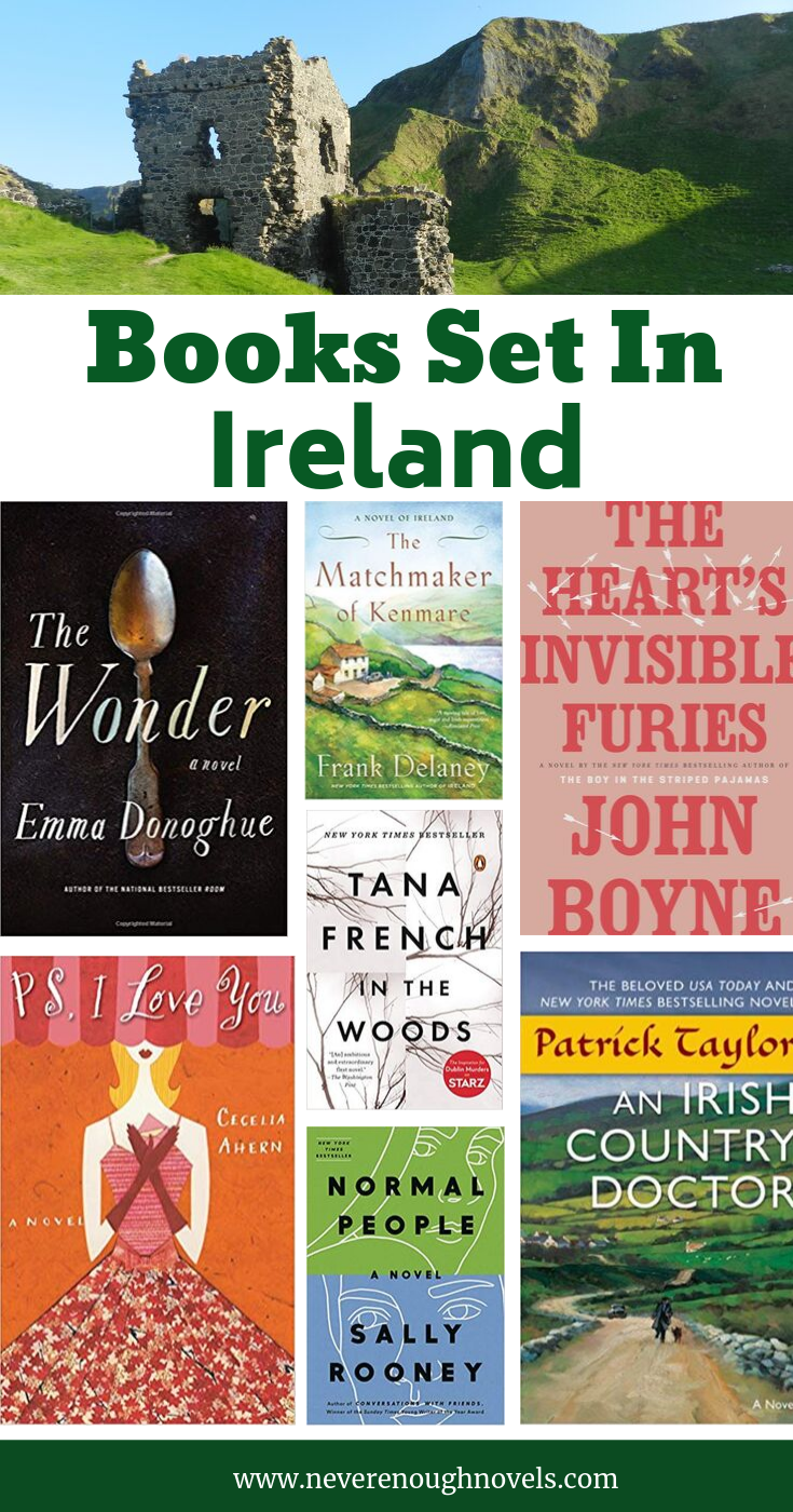 15 Books Set in Ireland To Experience The Emerald Isle Never Enough