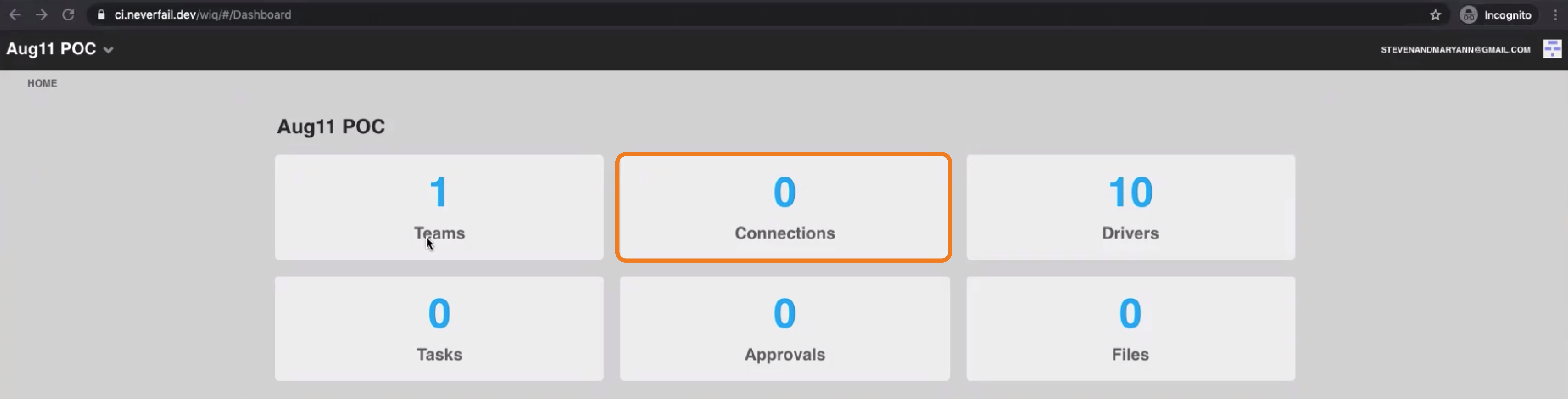 WIQ Neverfail Onboarding