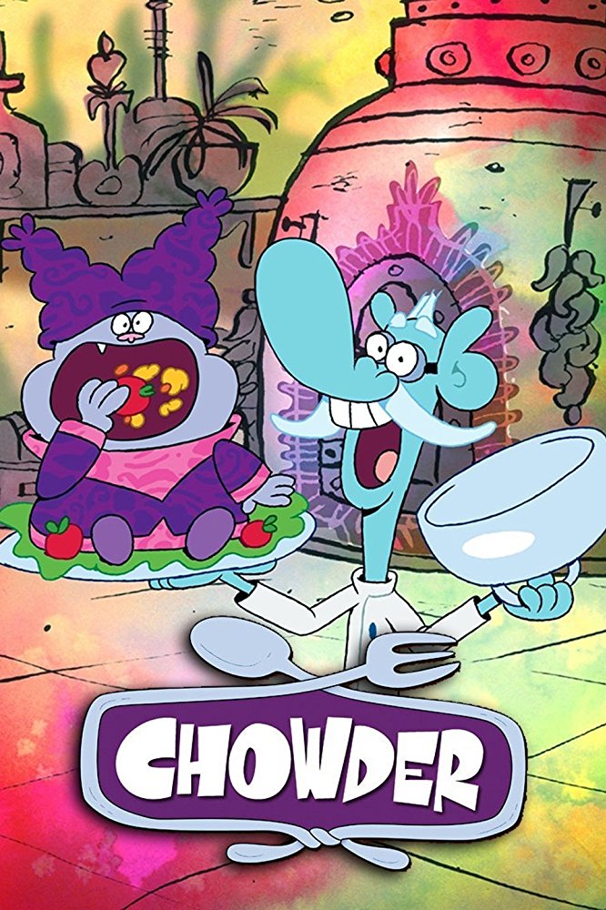 การ์ตูน Chowder สุดป่วนพร้อมที่มาของชื่อตัวละคร ที่มาพร้อมความป่วน