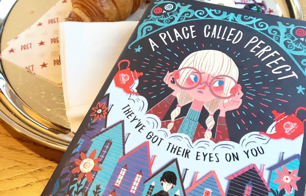 REVIEW A PLACE CALLED PERFECT by Helena Duggan Never Judge a Book