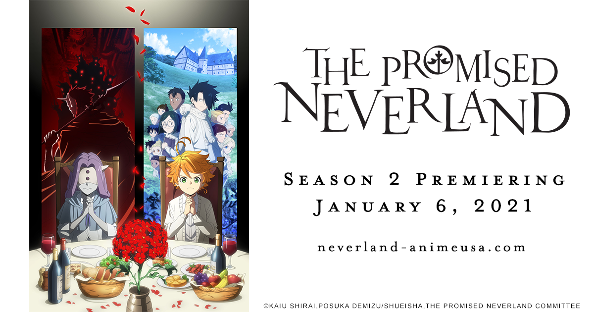  NEWS The Promised Neverland Season 2 Official USA site