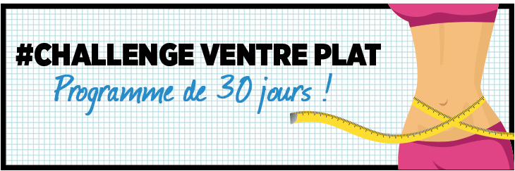 ⋙ programme corde à sauter : Ventre Plat Challenge Never Mind ï½¼