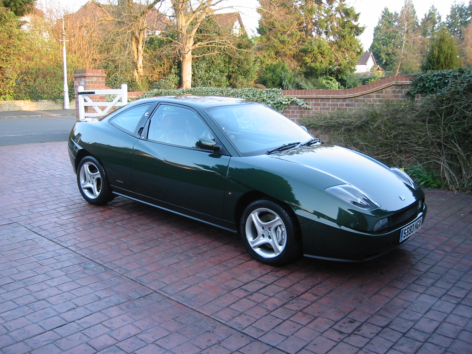 My Fiat Coupe