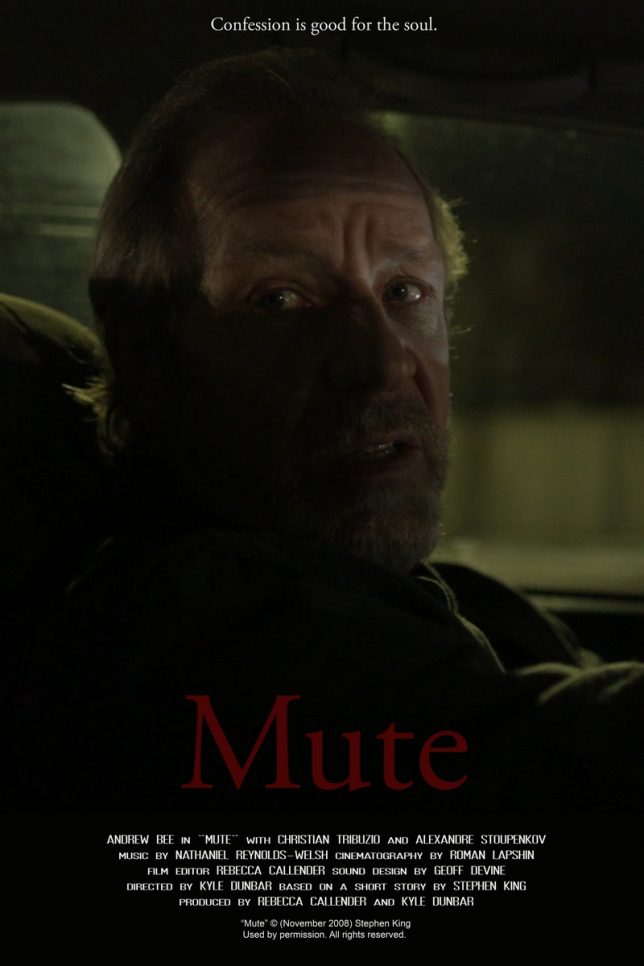Mute Short Film Review Nevermore Horror