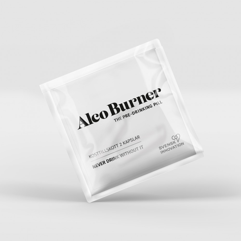Alco Burner speeds up the breakdown of alcohol in your body.