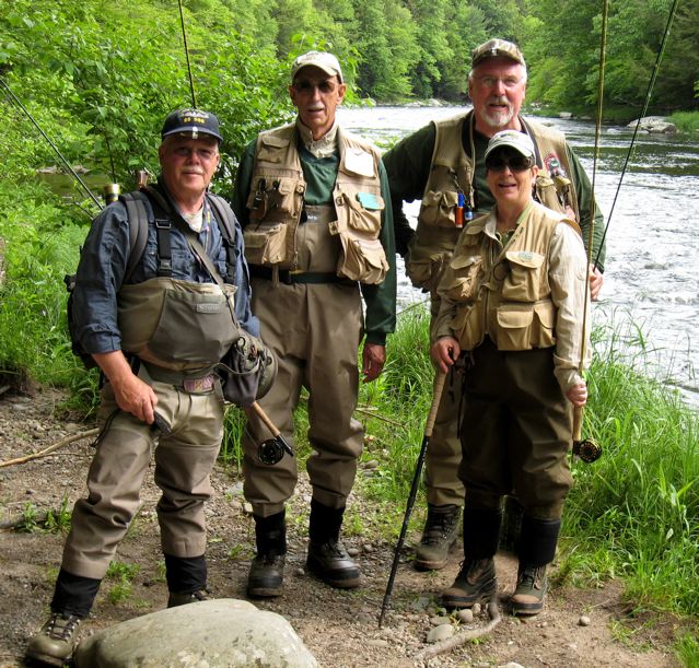 neversink river flyfishing Guide & outfitters fly fishing