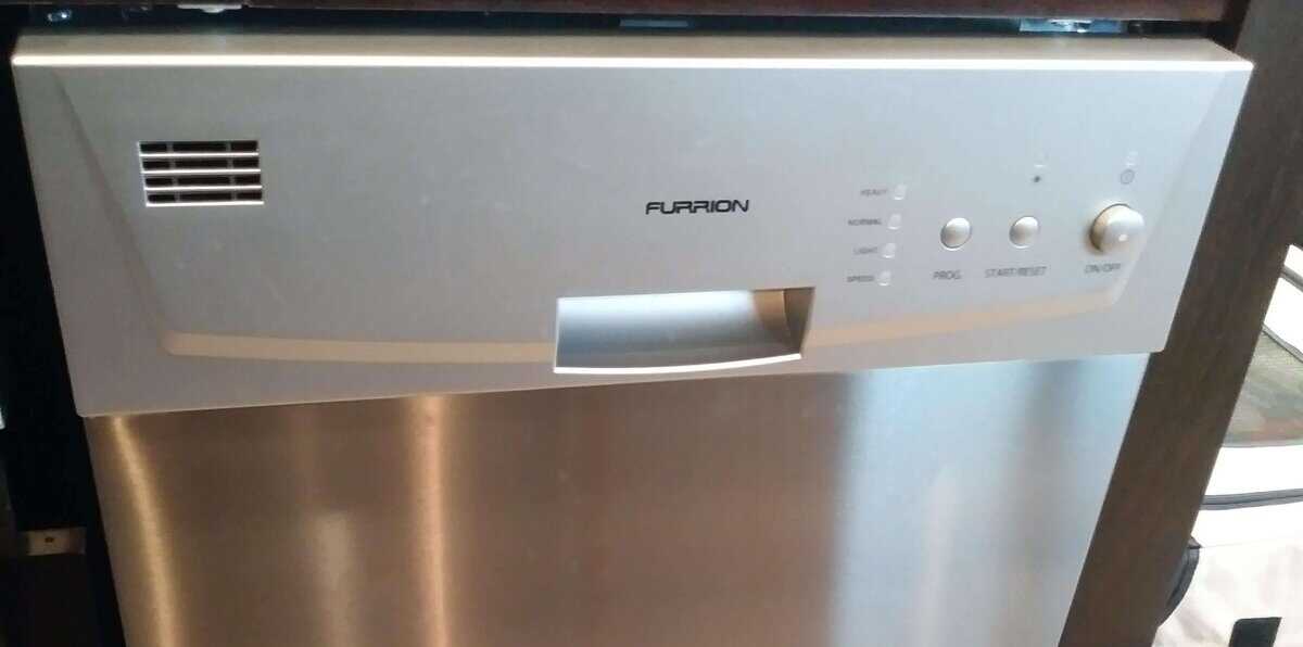RV Dishwasher Installation Never Stop Adventuring