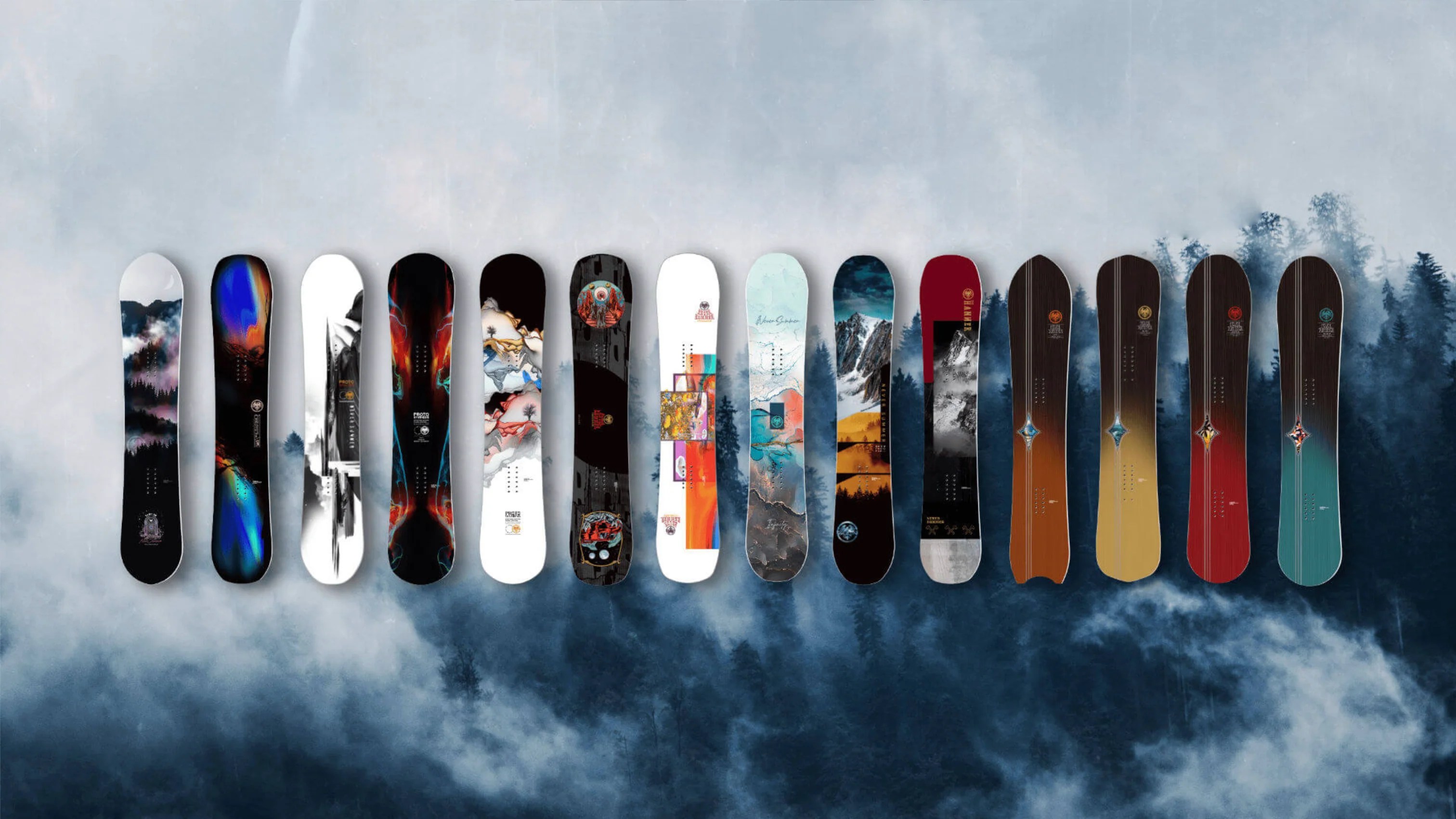 Snowboard Camber The history of snowboard camber types and how they r