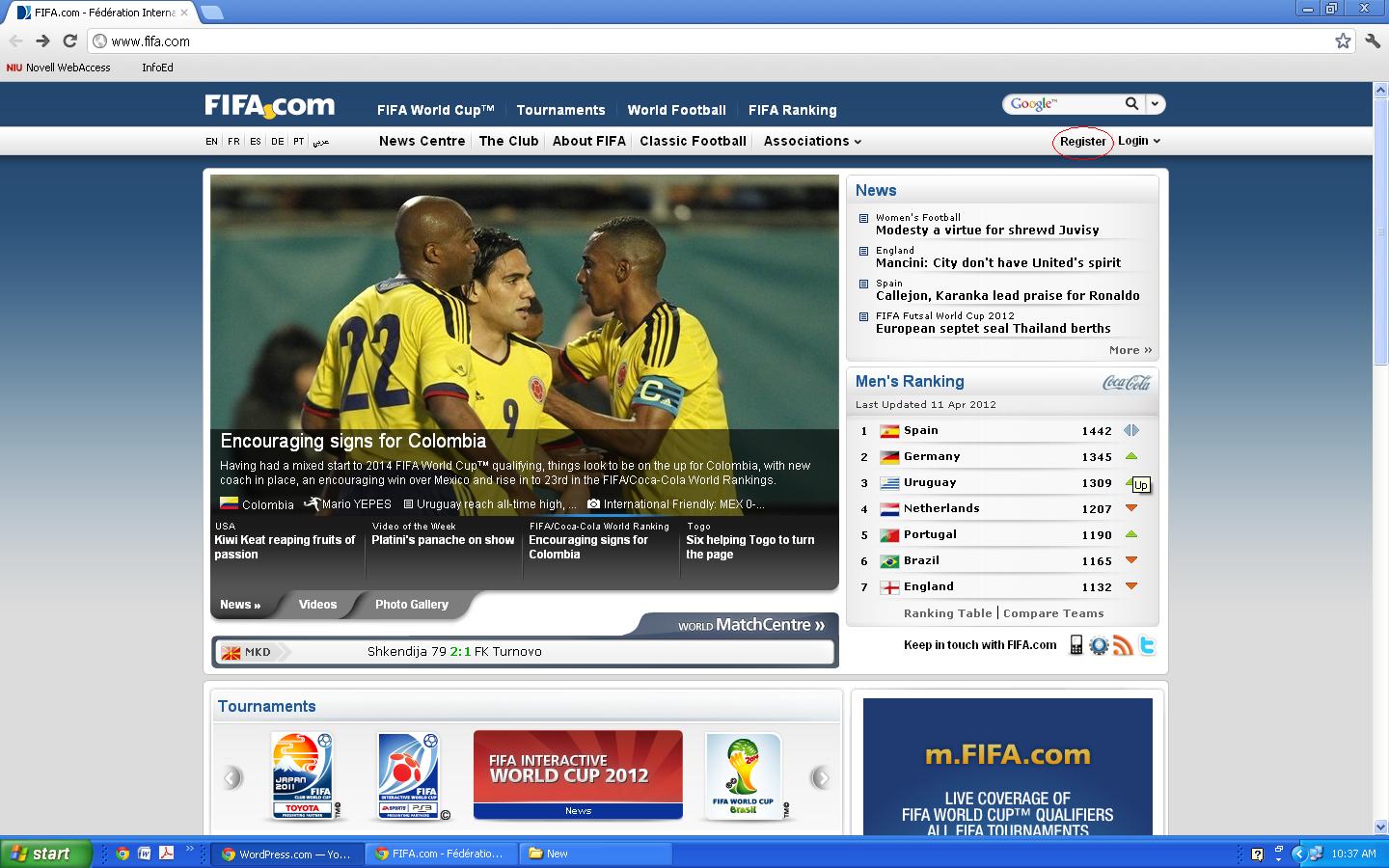 NTA’s FIFA Predictor League nevertalkalone