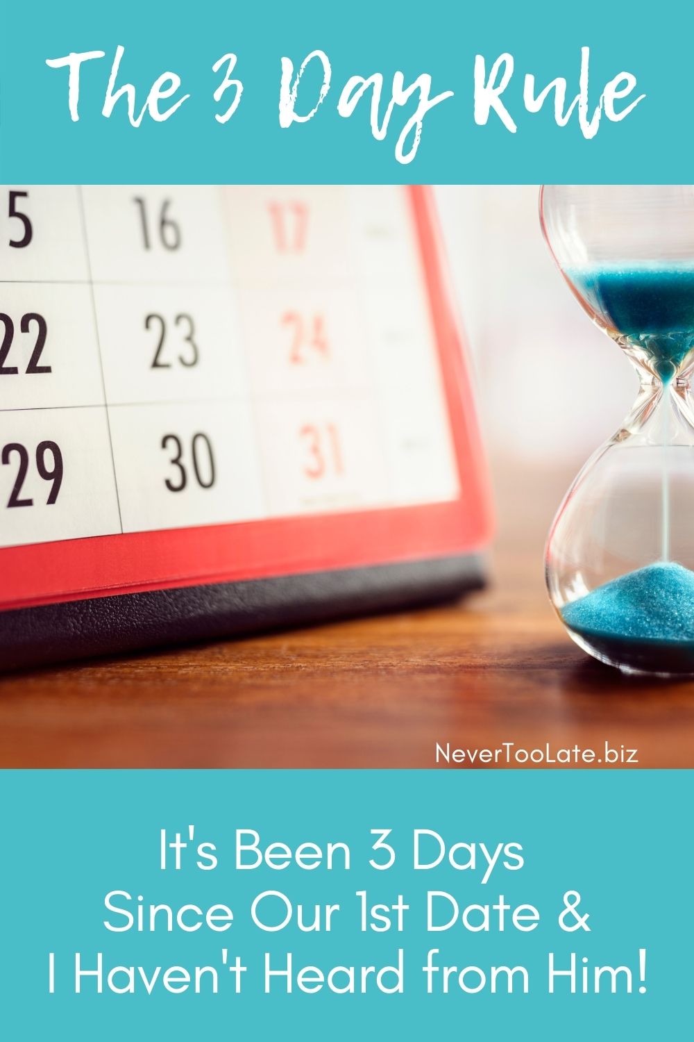 Three Day Rule Should I Have Answered His Text?