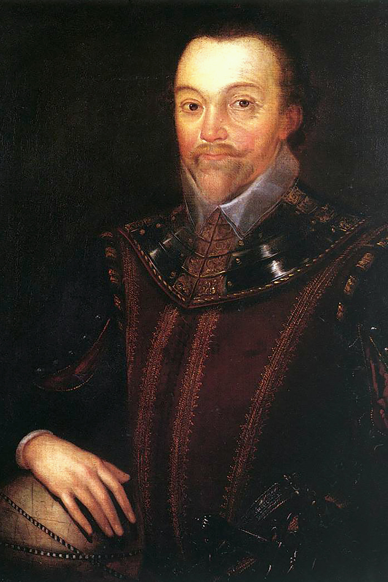 Francis Drake Never Was