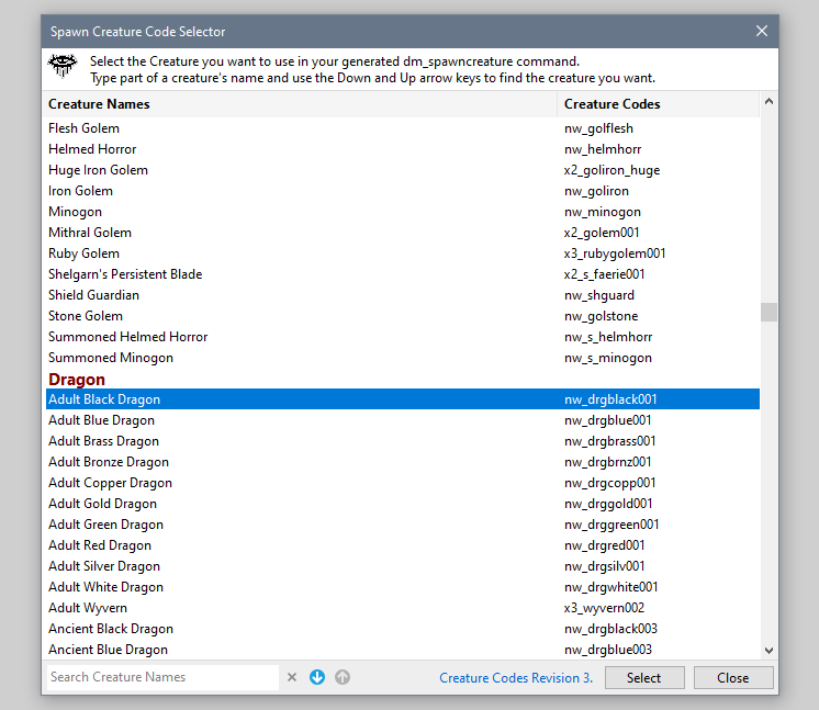 NWN Console Commands The Neverwinter Vault