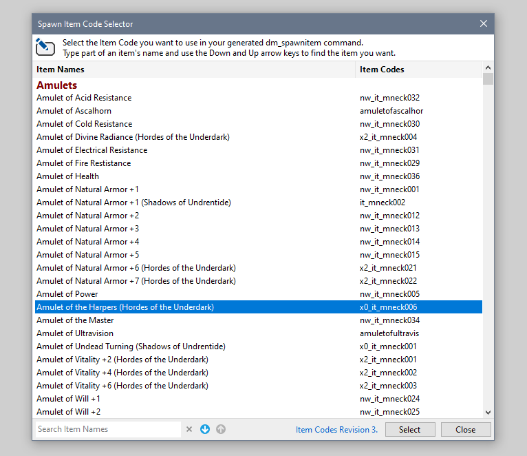 NWN Console Commands The Neverwinter Vault