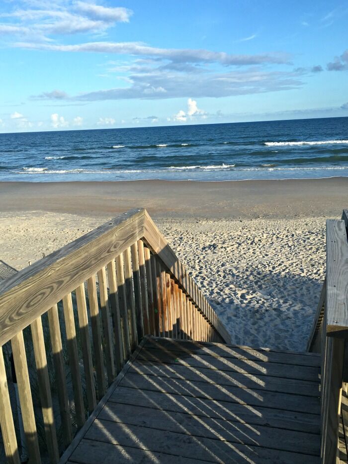 Vacation in Topsail Island, NC Never Without Navy Lifestyle Blog