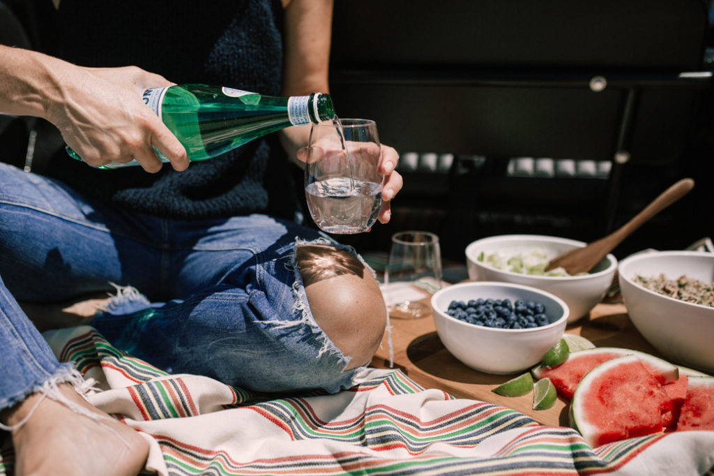 Embracing August and Recipes for Outdoor Dining Never Without Navy