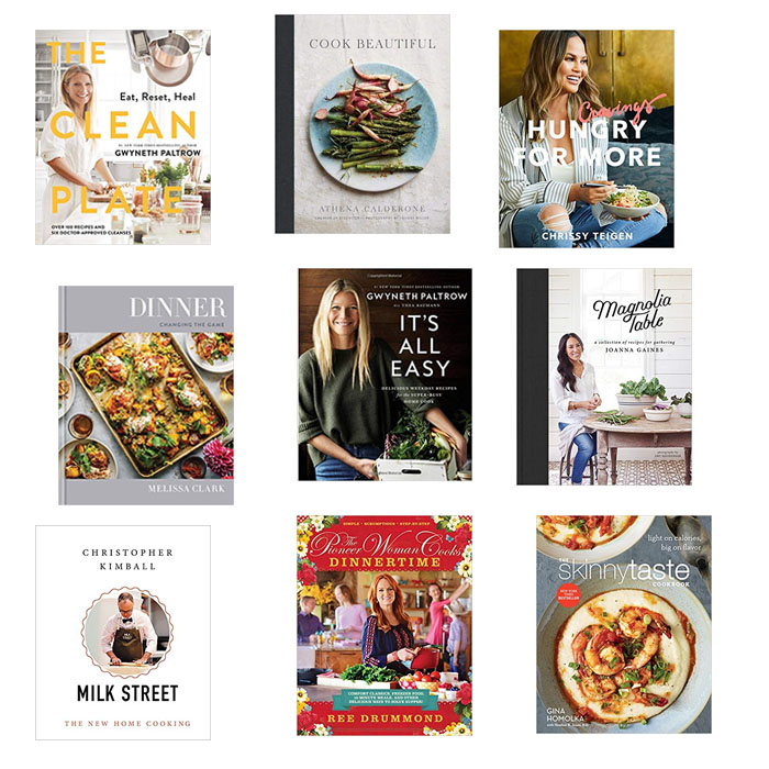 Best Cookbooks The Ones I will be Using the Most in 2019