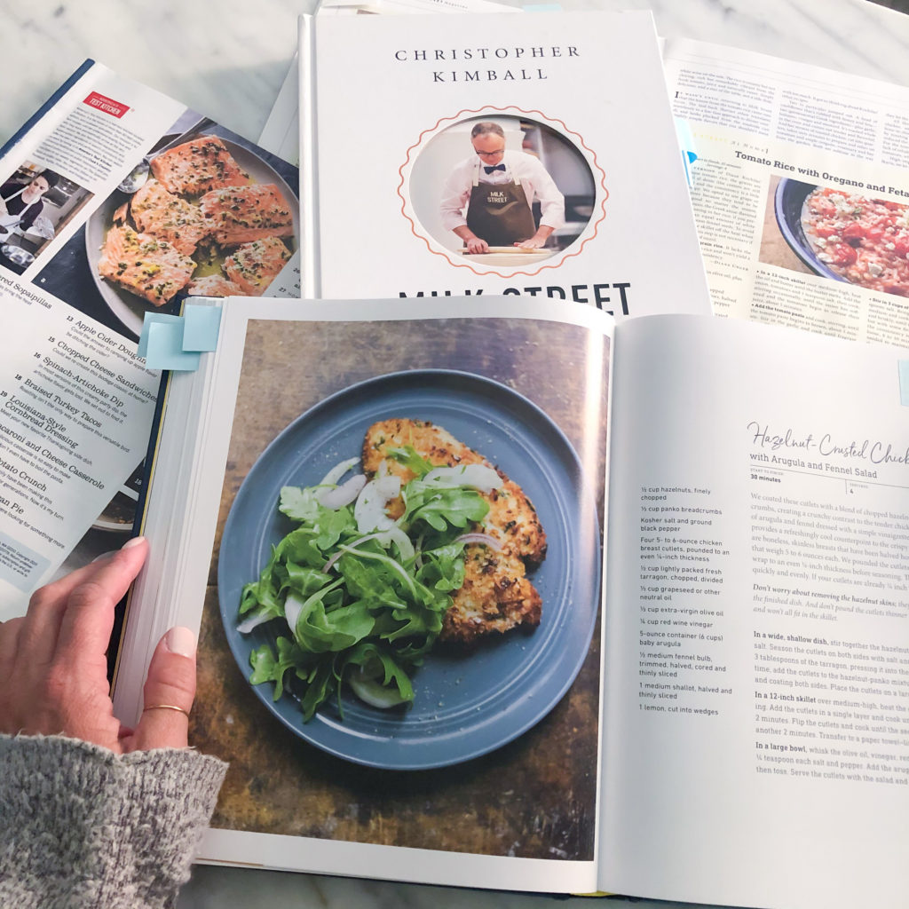 Weekly Meal Plan Vol.10 Never Without Navy Lifestyle Blog