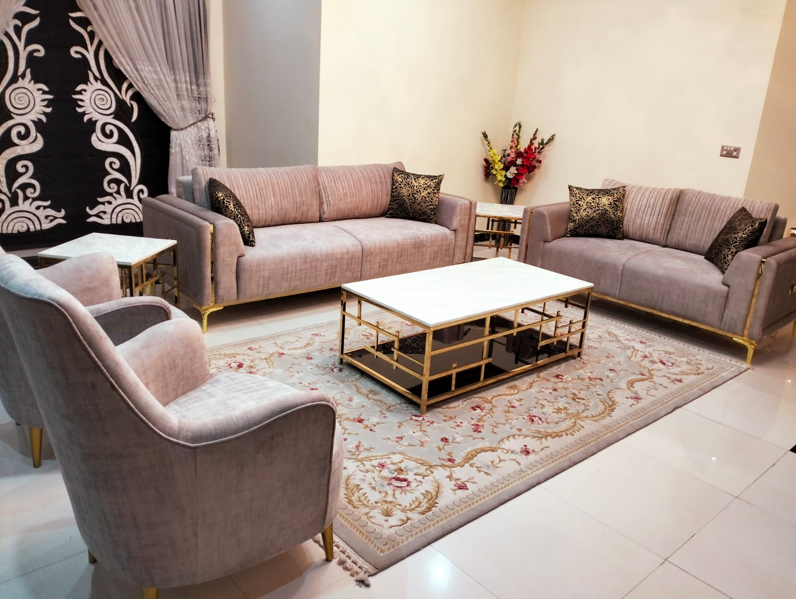 Orlando Sofa Set NEVI HOME