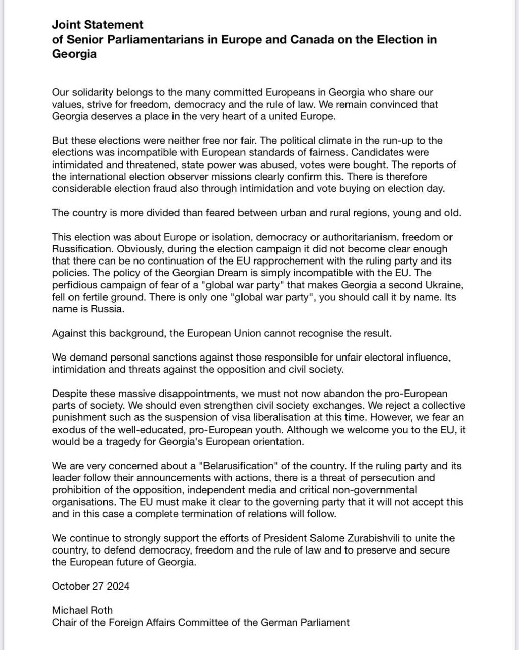 said “NO” to the EU Nevillegafa