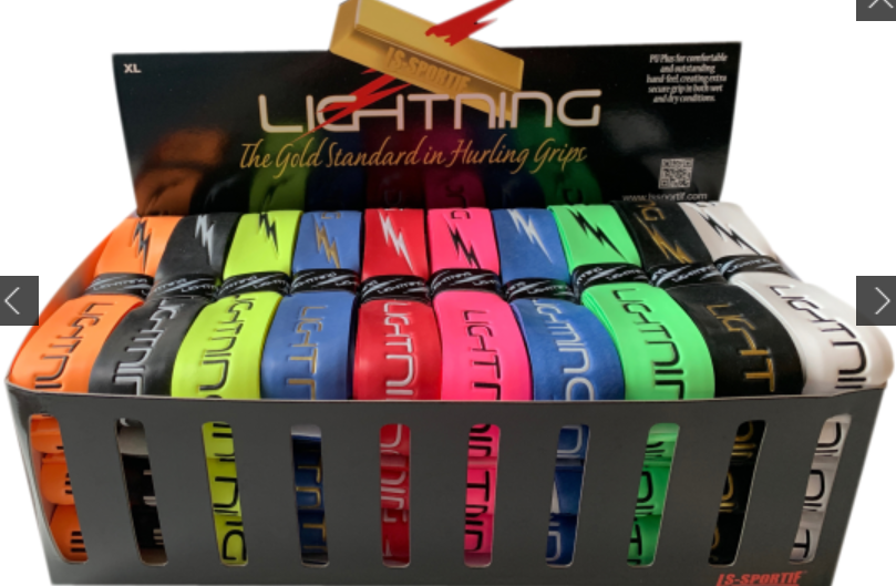 Lightning Grips Nevin Hurleys