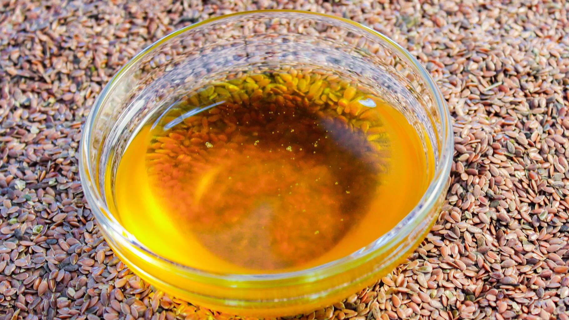 Flaxseed oil Novoaltaysk Oil Extraction Plant