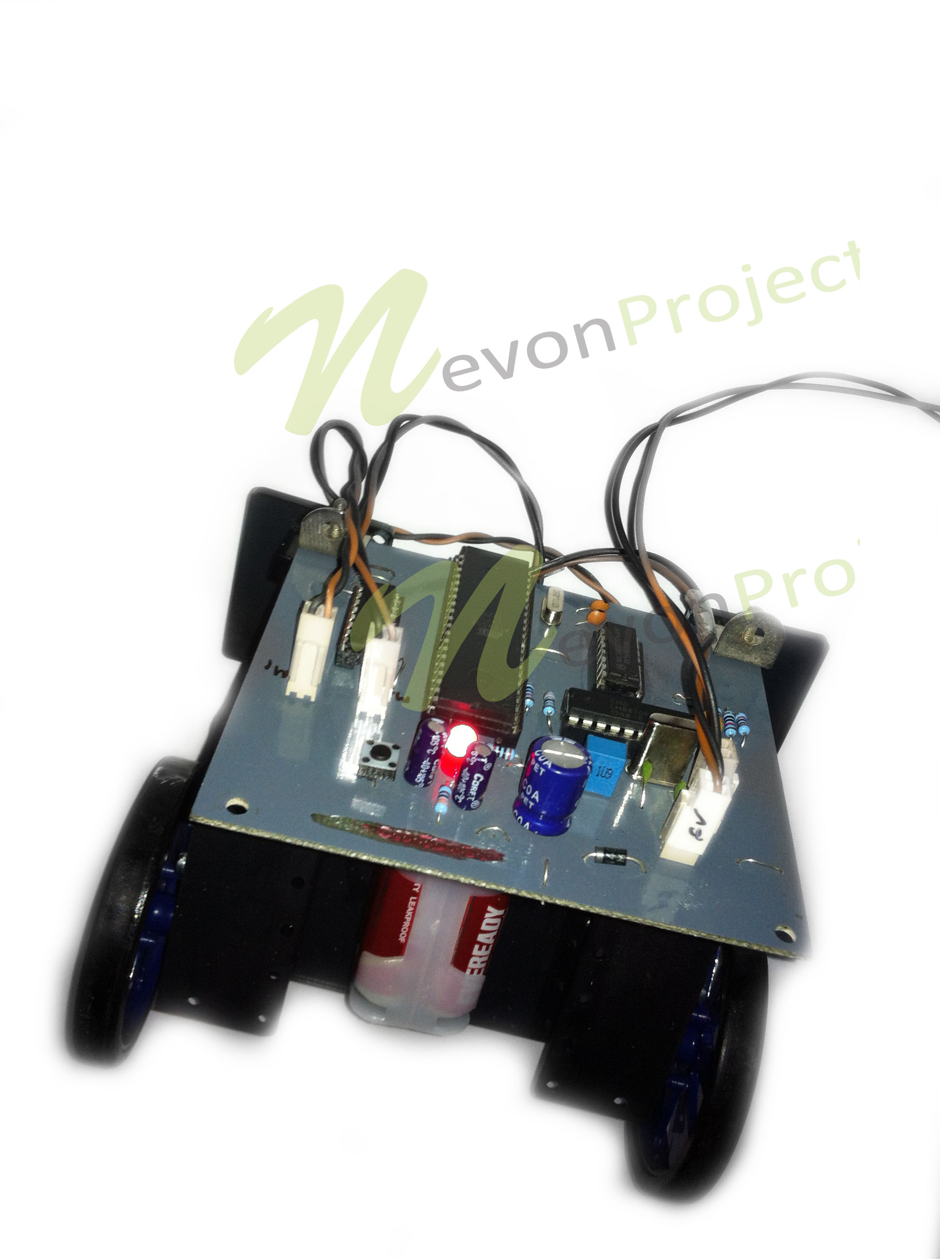 Remote Vehicle Control Through Cell Phone Using DTMF