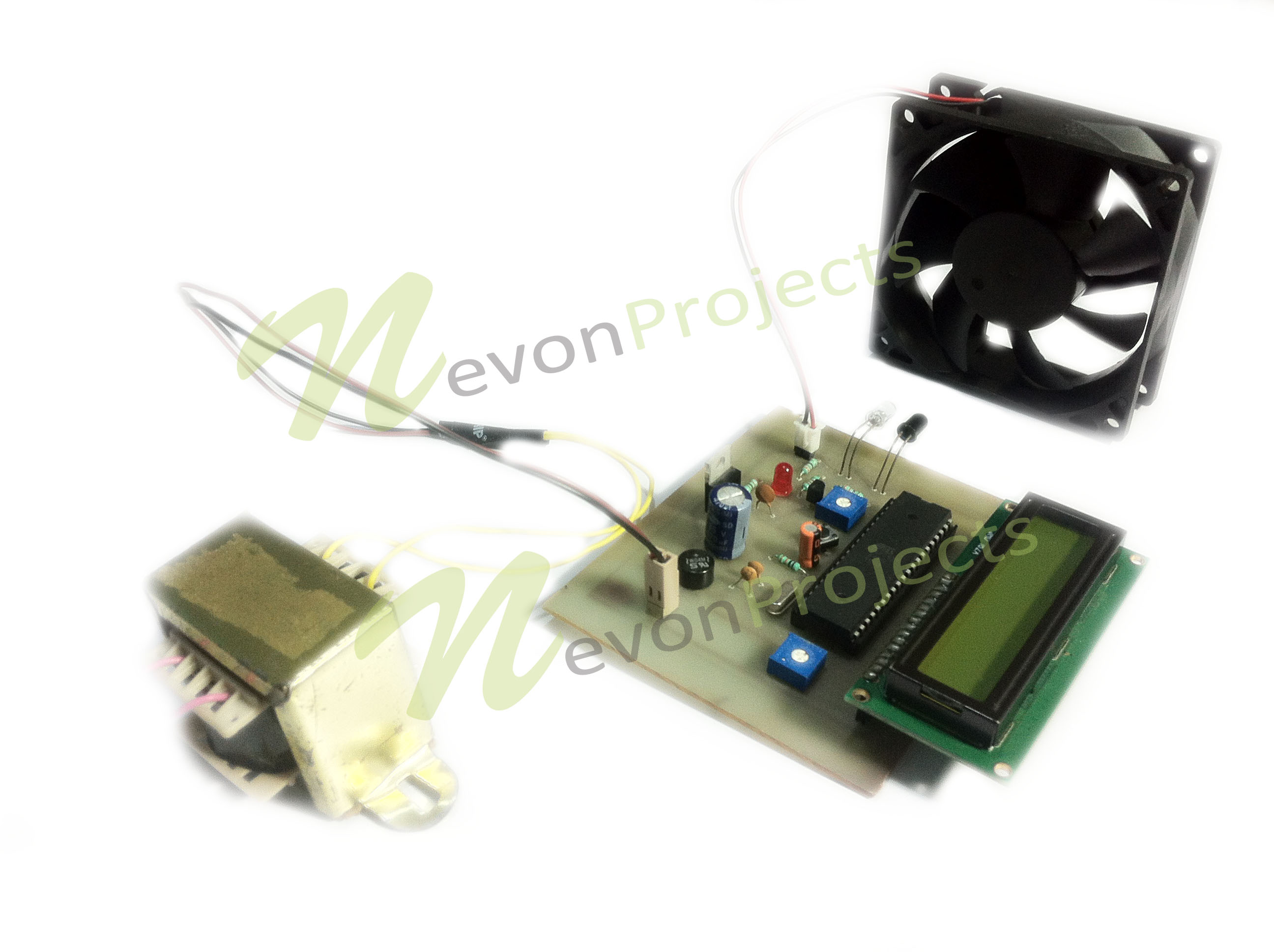 Zero Contact TachoMeter (SpeedOMeter) Project