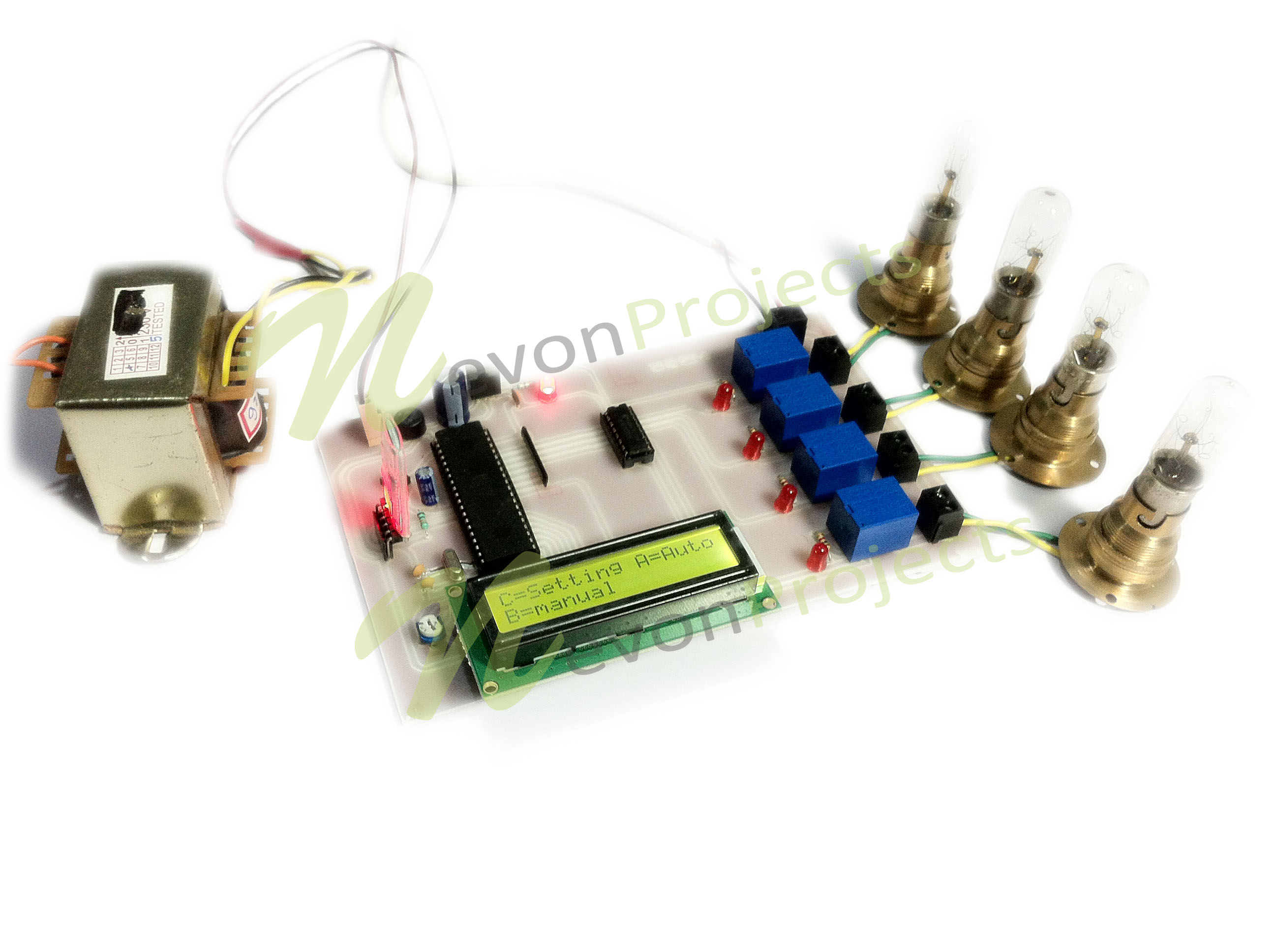 Programmable Sequential Load Operation Controlled By Android