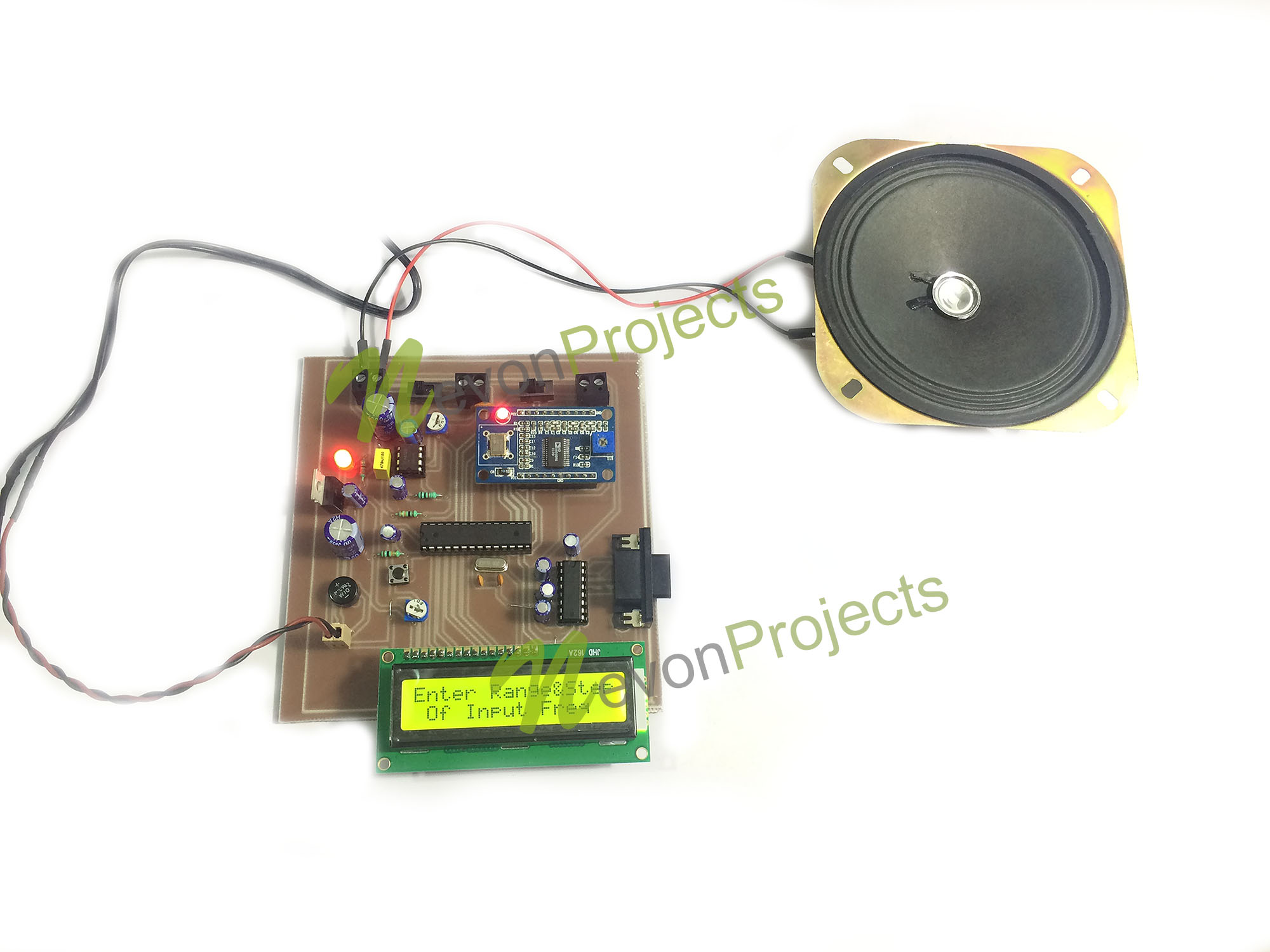 Audio Frequency Generator & Response Analyzer Project NevonProjects