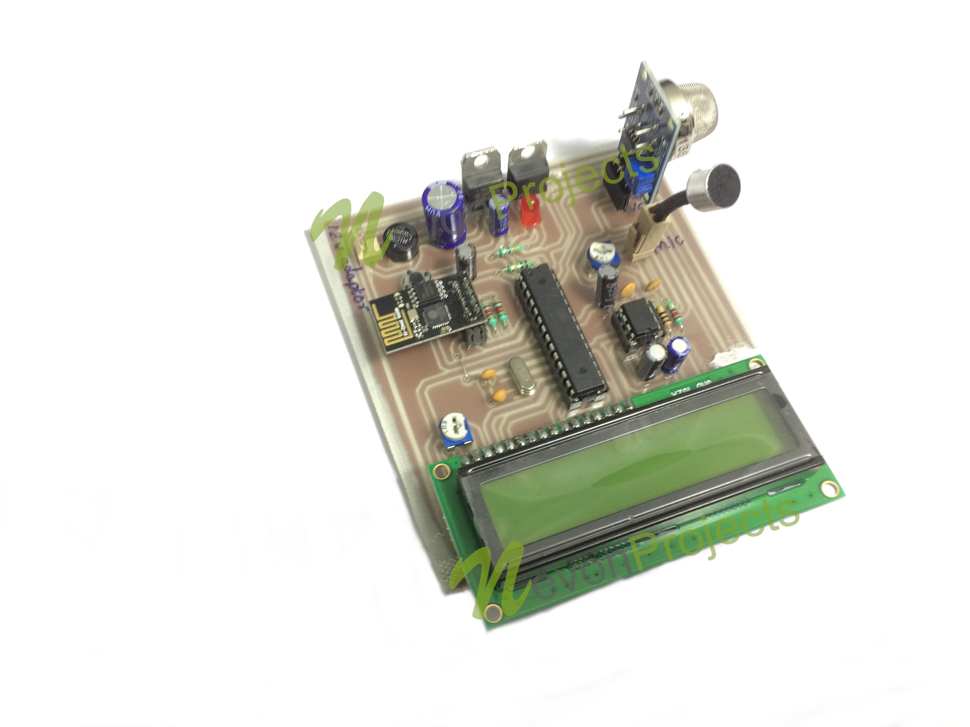 IOT Air & Sound Pollution Monitoring Project