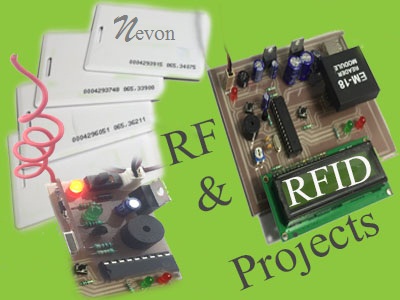 Latest RF & RFID Based Projects List | Nevonprojects