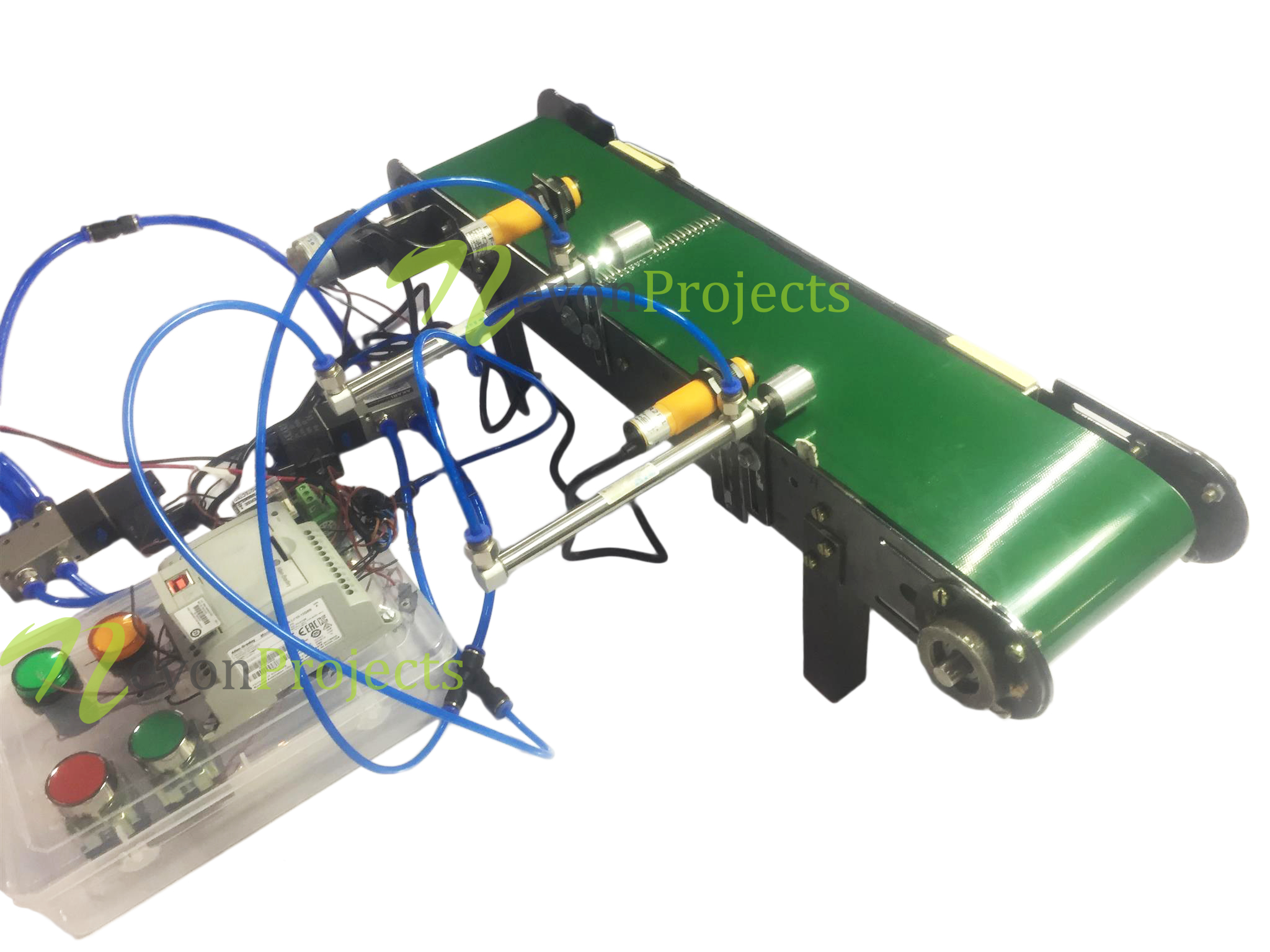 PLC Based Product Sorting Machine