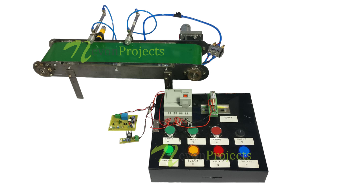 PLC Based Sorting System Using Metal Detection