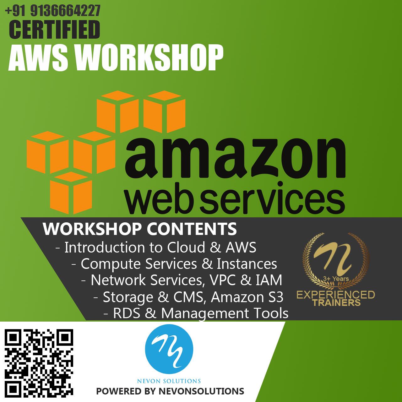 AWS Course Based Training NevonProjects