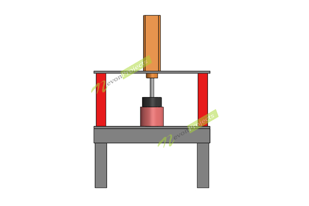 Automatic Pneumatic Hammer Machine Project