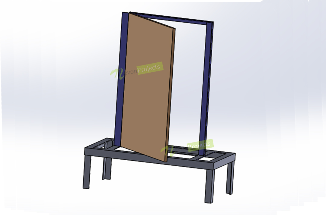 Automatic Knock Detector Pneumatic Door Opener Using Peizo