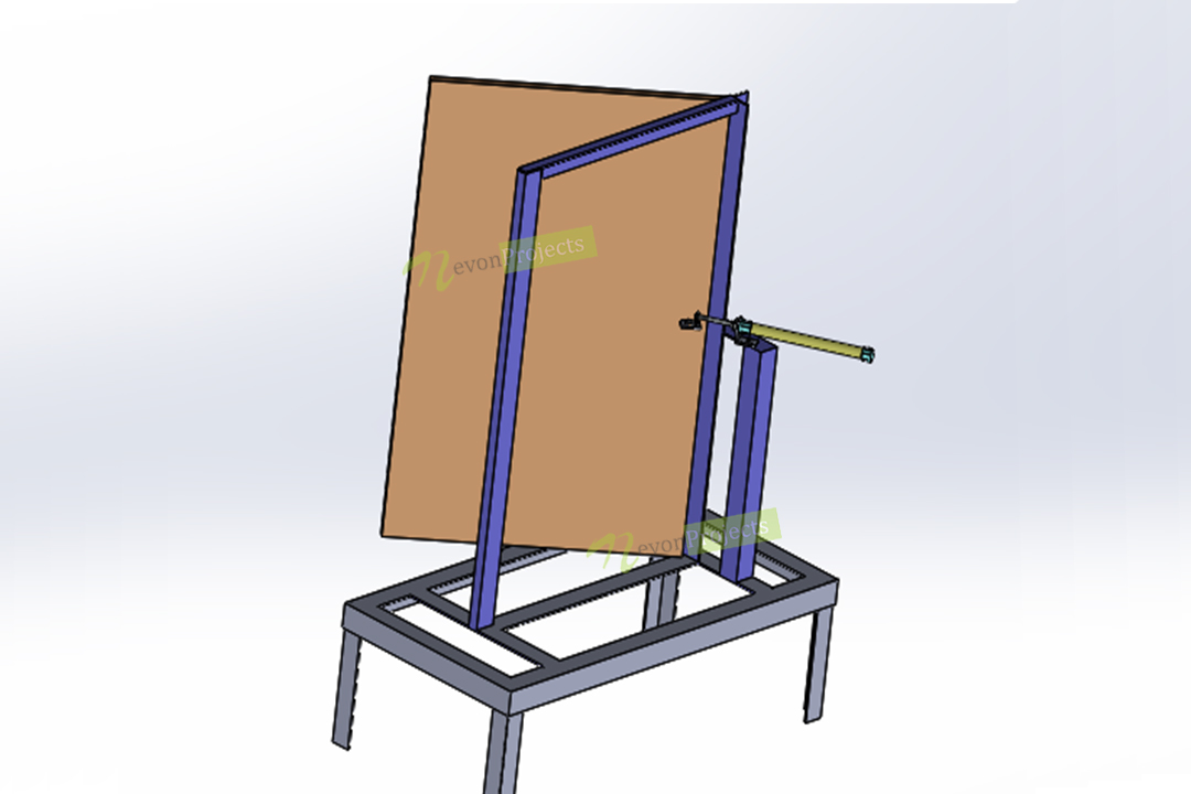 Automatic Knock Detector Pneumatic Door Opener Using Peizo
