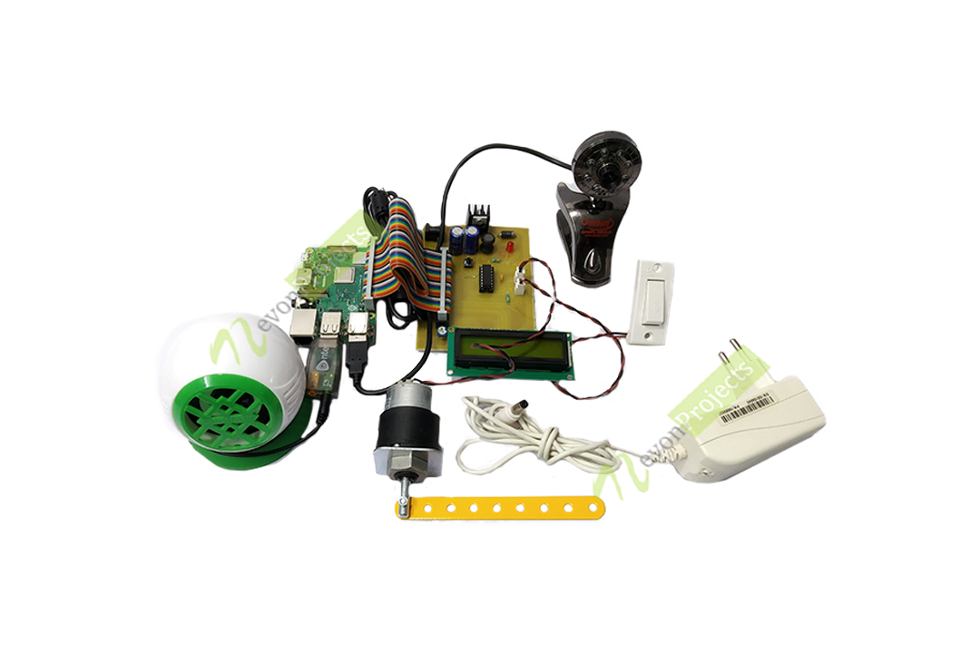 Smart Door Receptionist with Smart Lock System Electronics Project