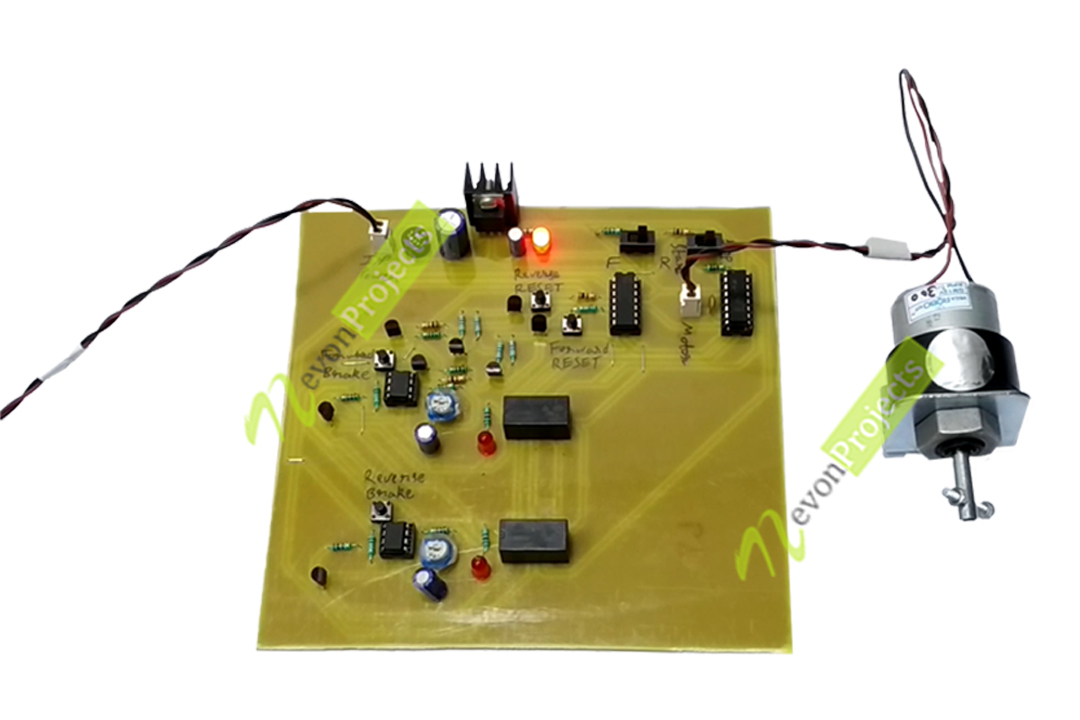 Microcontroller less Four Quadrant DC Motor Control