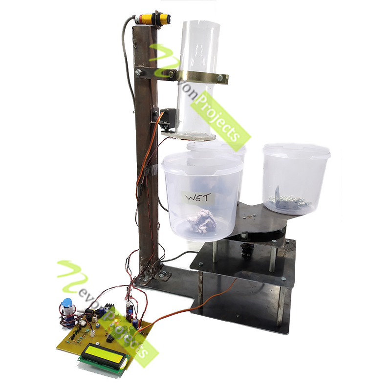 Automatic Waste Segregation System Advanced Mechanical Project