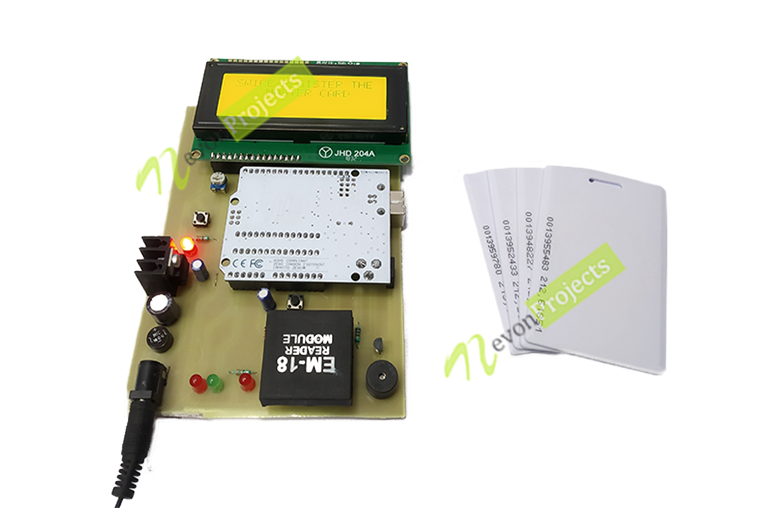 Smart Shopping Trolley with Automated Billing using Arduino Project