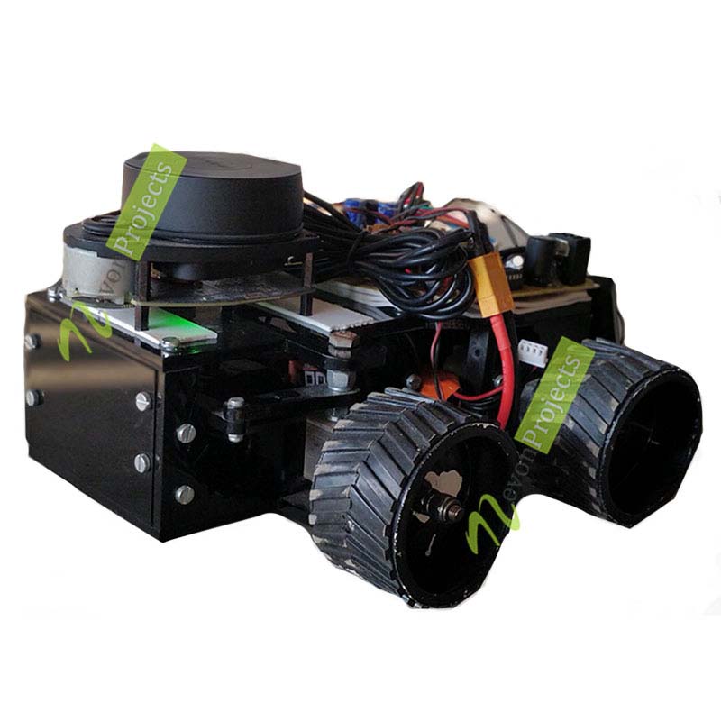 LIDAR based Autonomous Vehicle with GPS Tracking Lidar Project